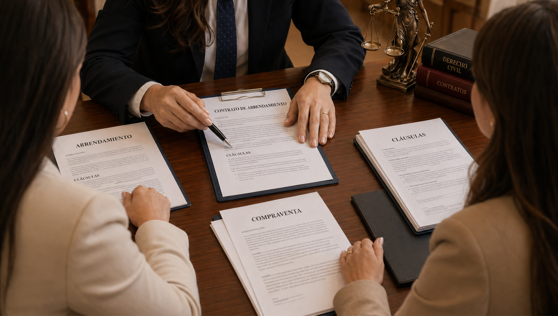 Asesoría en Contratos y Acuerdos