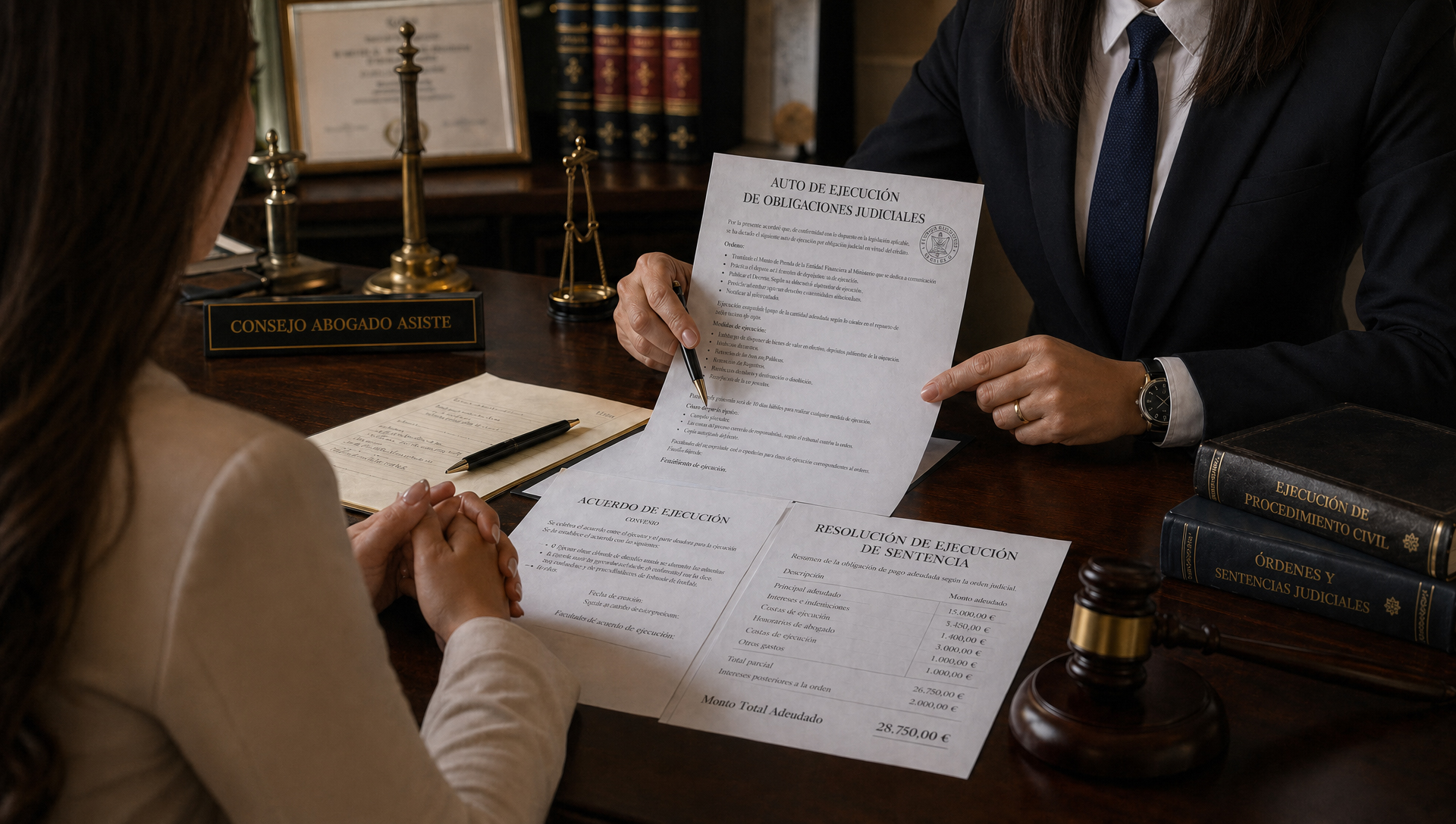 Despacho de abogados especializado Madrid