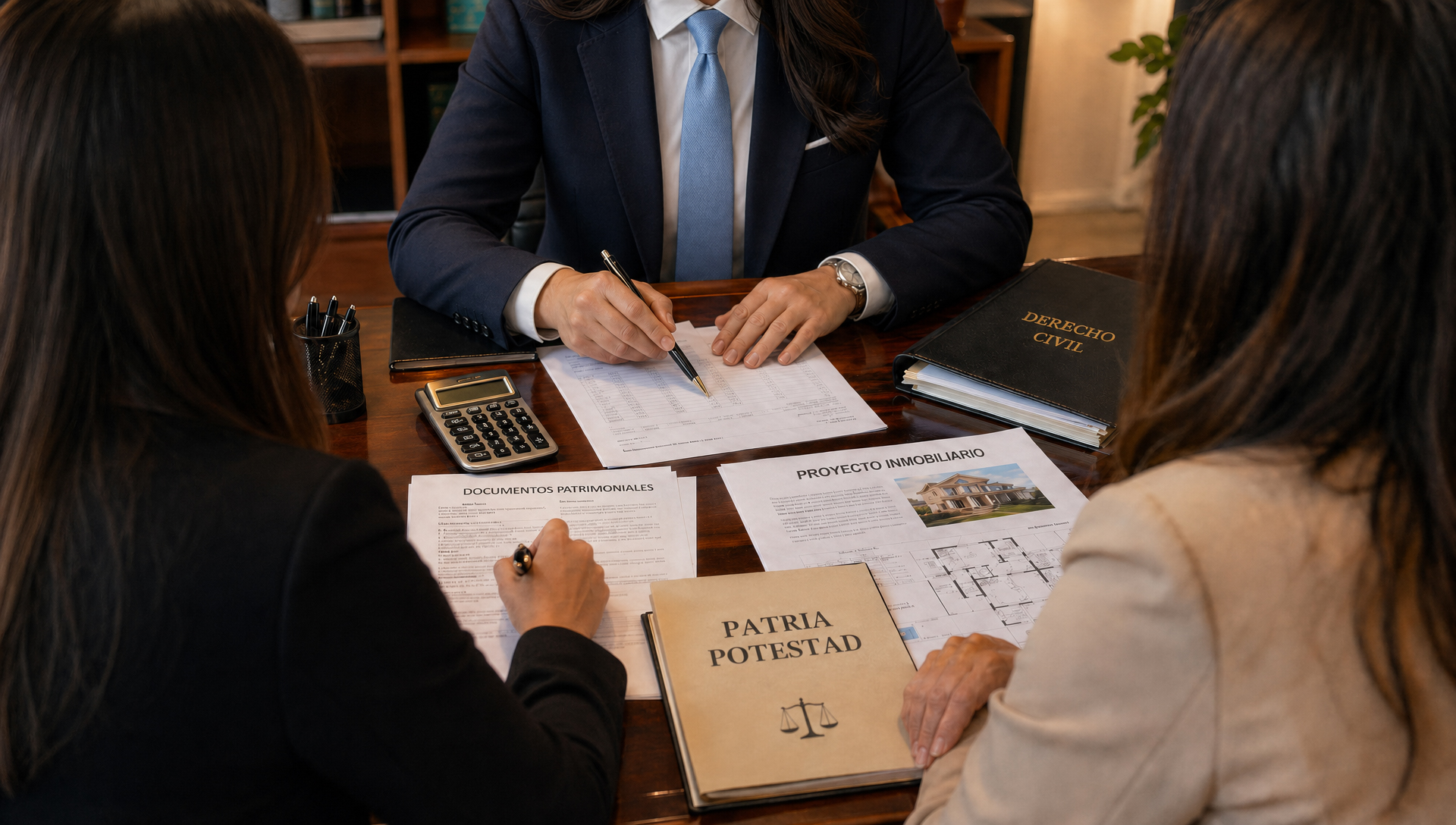 Gestión Patrimonial y Patria Potestad