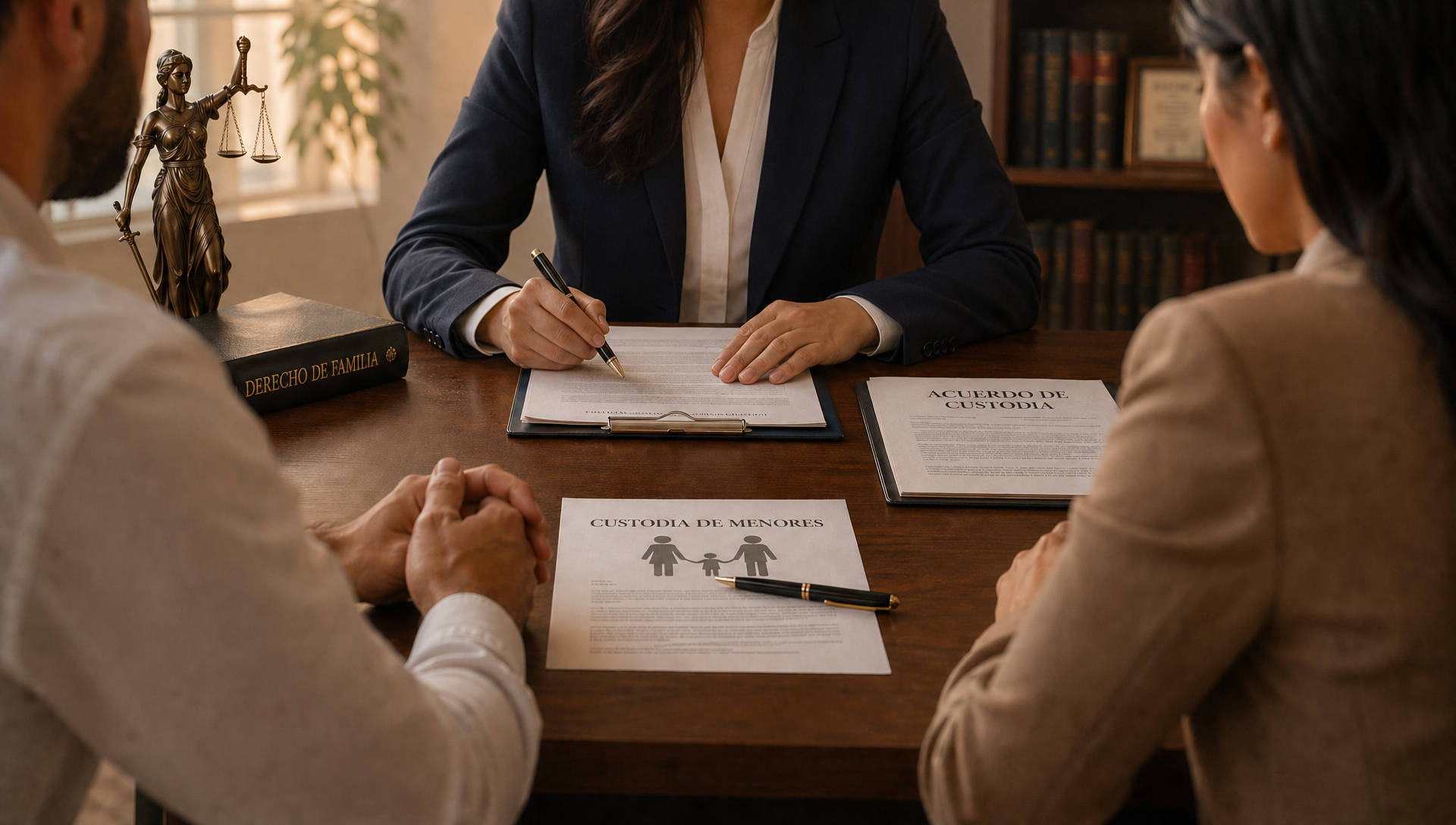 Rupturas Matrimoniales y Custodia
