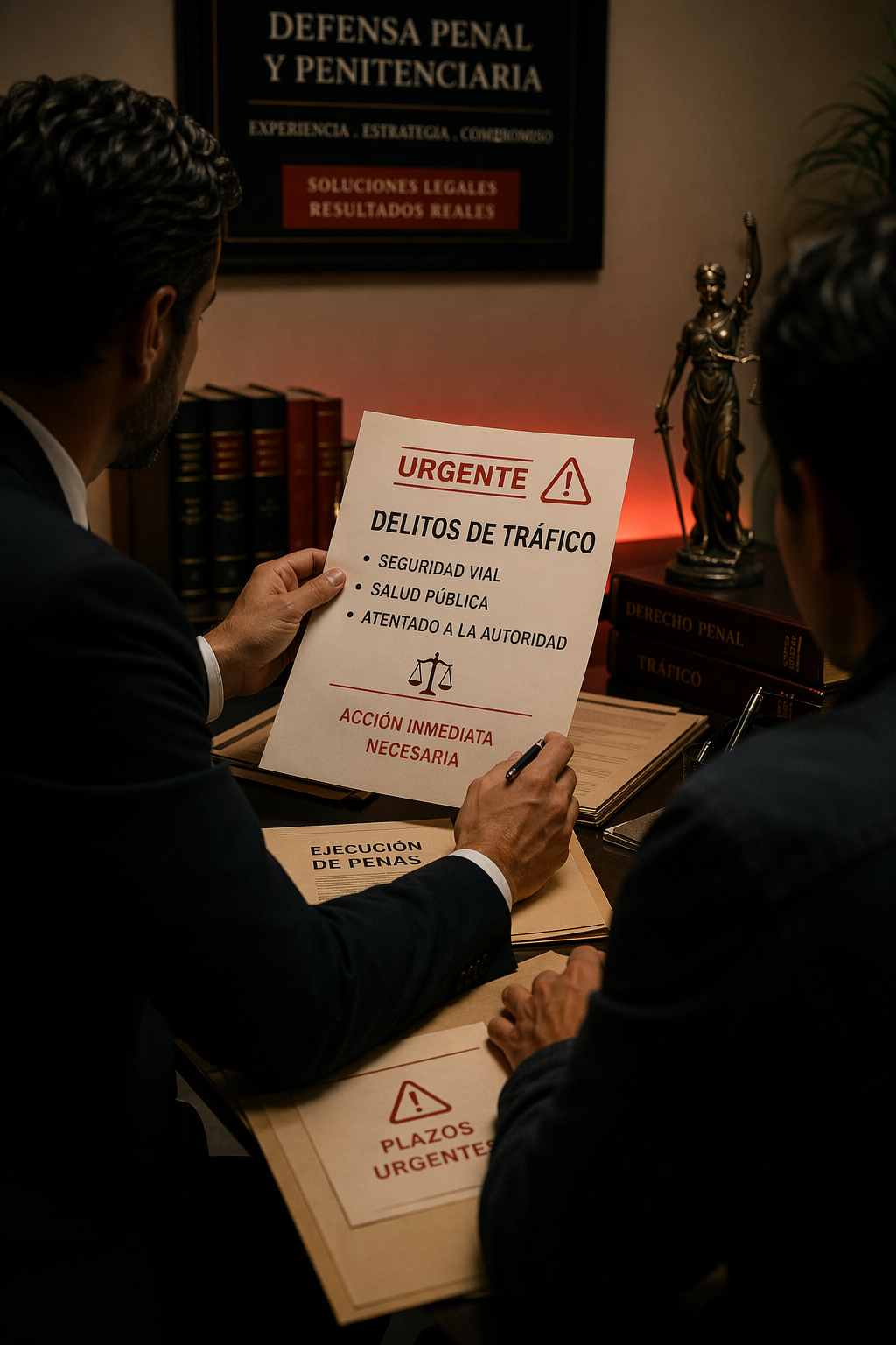 Bufete de abogados en Madrid Centro